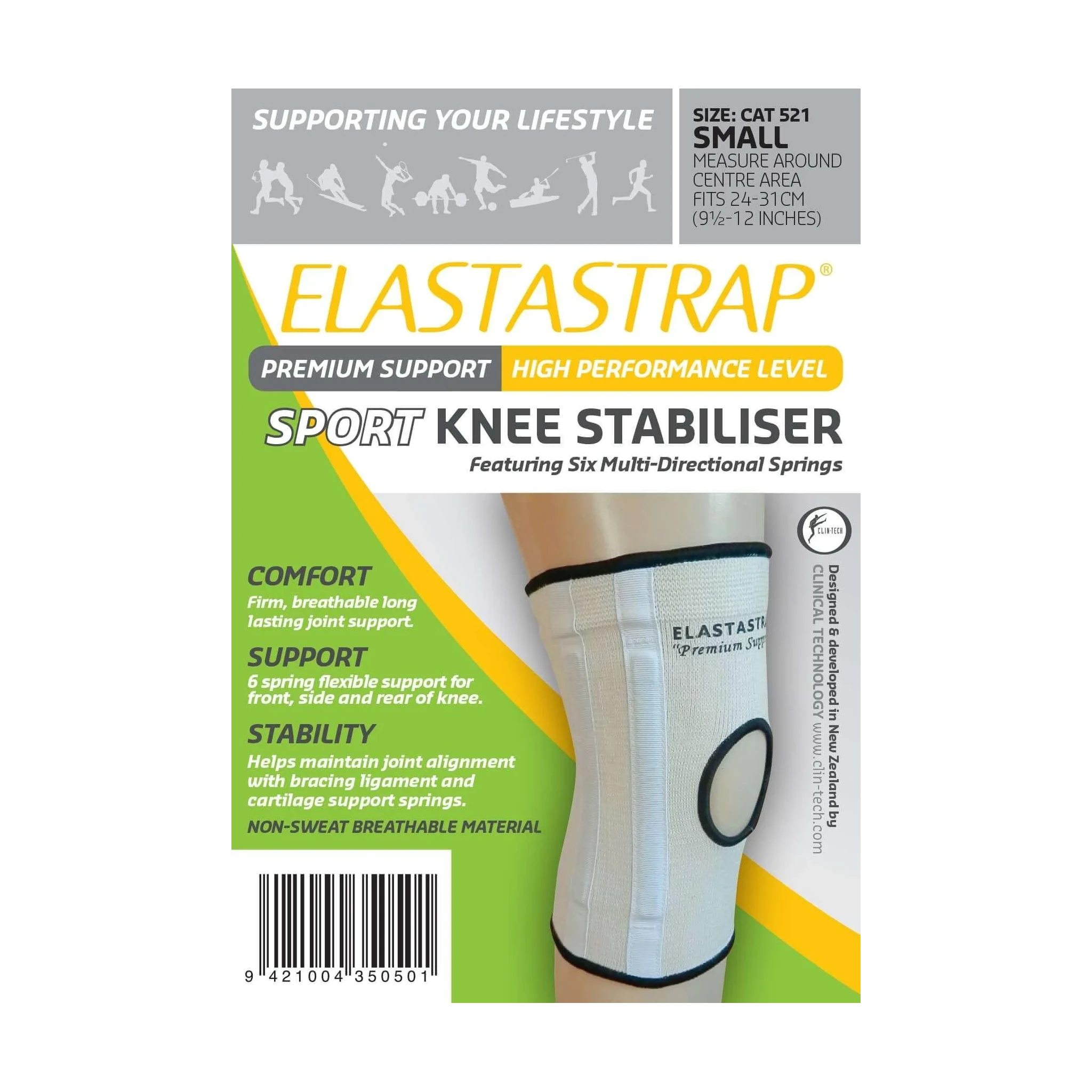 Elastastrap Sport Knee Stabiliser