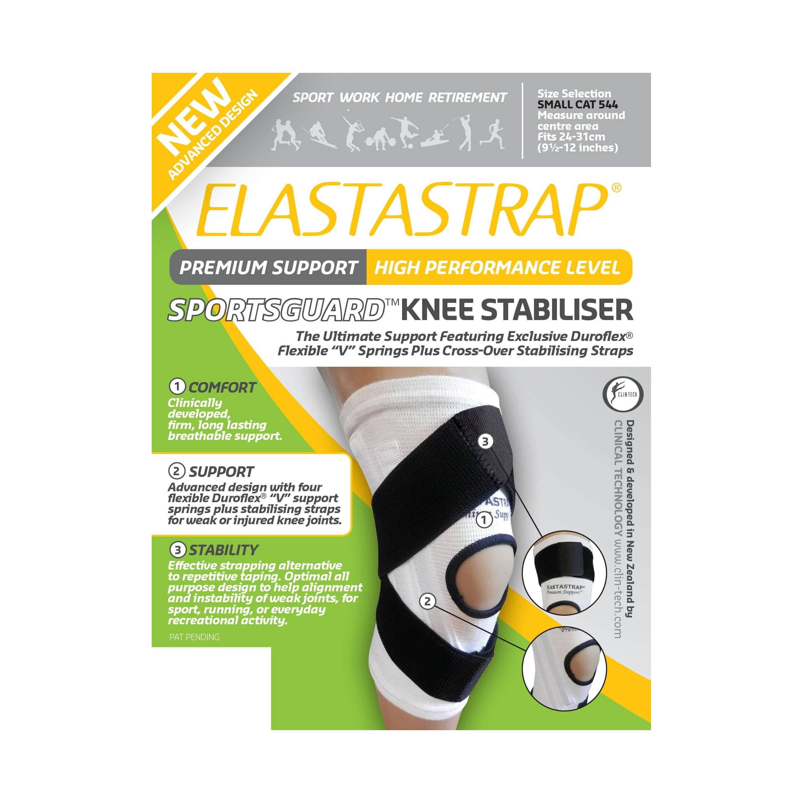 Elastastrap Sportsguard Knee Stabiliser