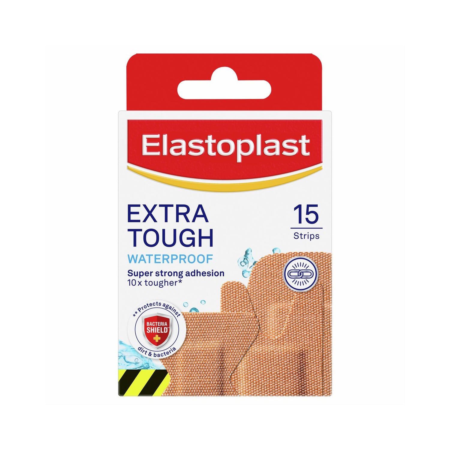 Elastoplast Extra Tough Waterproof Plasters