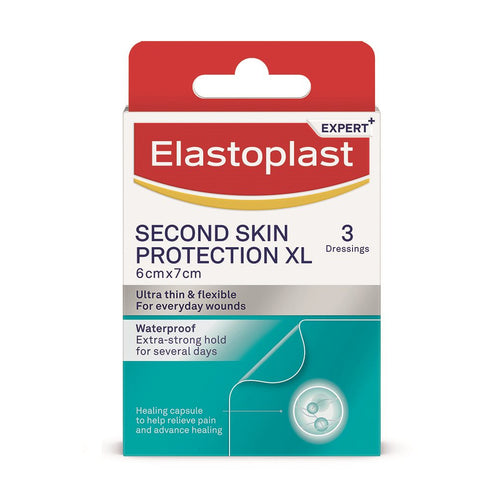 Elastoplast Second Skin Protection XL Waterproof Dressings