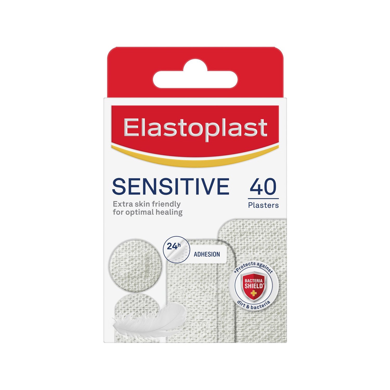 Elastoplast Sensitive Plasters (White)