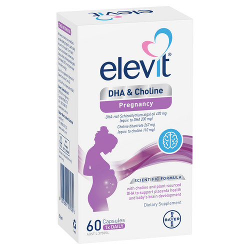 Elevit DHA & Choline for Pregnancy