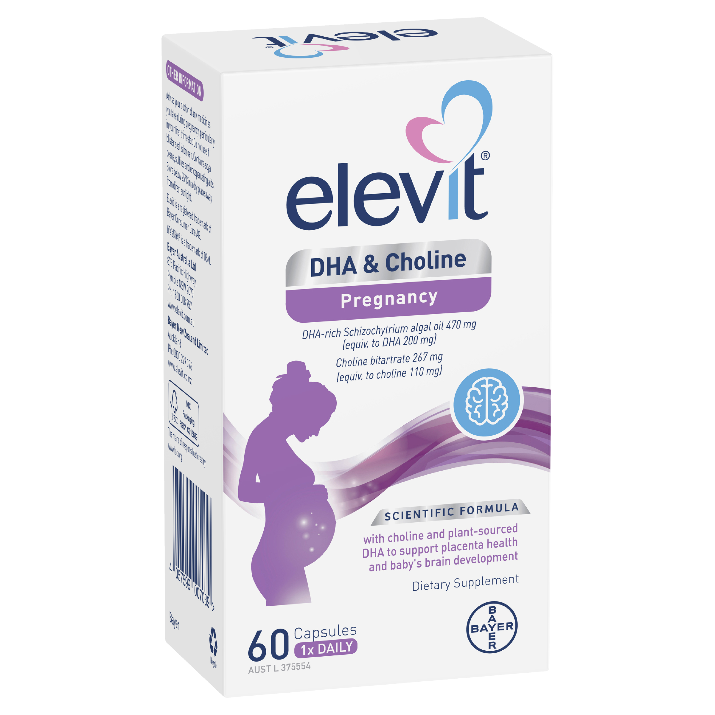 Elevit DHA & Choline for Pregnancy
