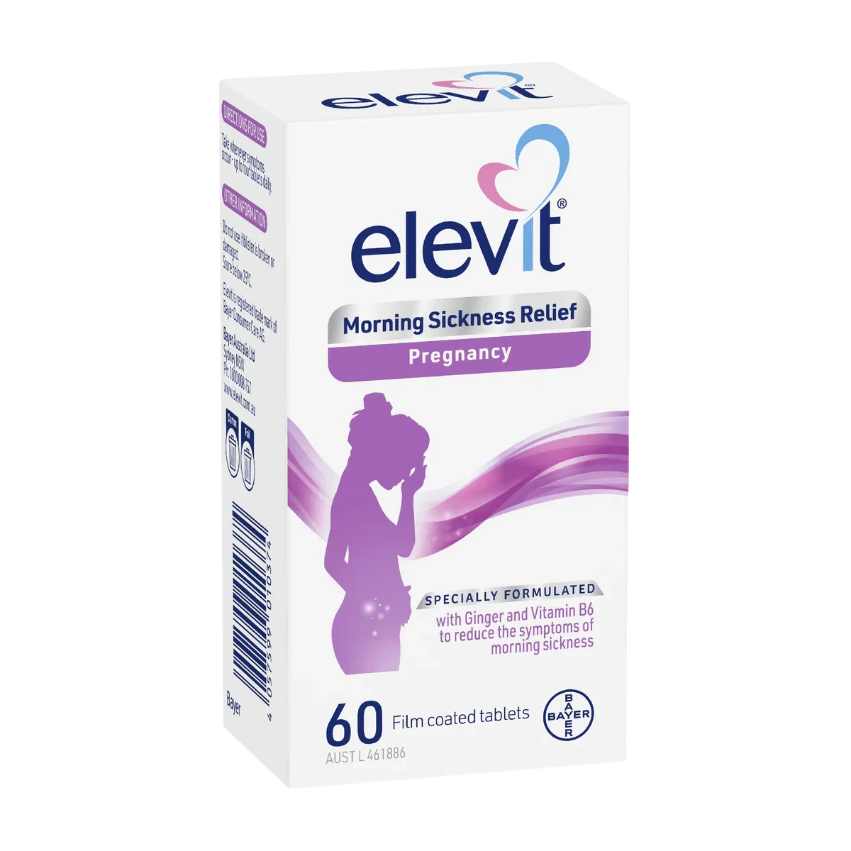 Elevit Morning Support Ginger & Vitamin B6
