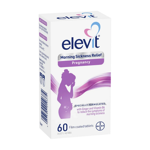 Elevit Morning Support Ginger & Vitamin B6