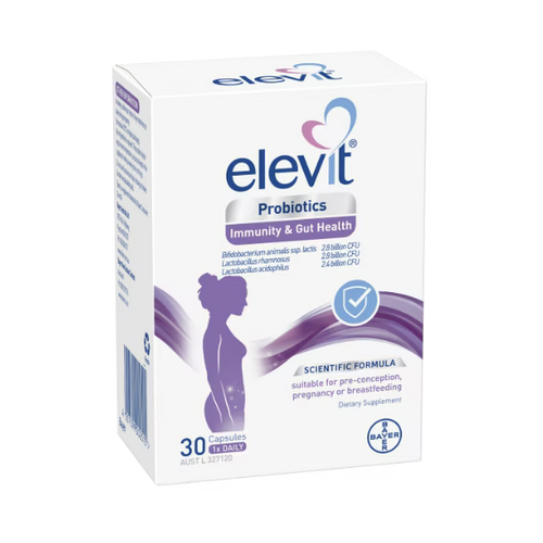 Elevit Probiotics for Immunity & Gut Health