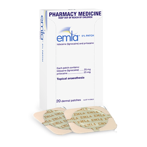 Emla Anaesthetic Patch