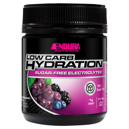 Endura Low Carb Hydration - Grapeberry