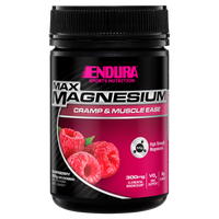 Endura Max Magnesium - Raspberry
