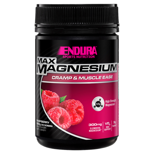 Endura Max Magnesium - Raspberry