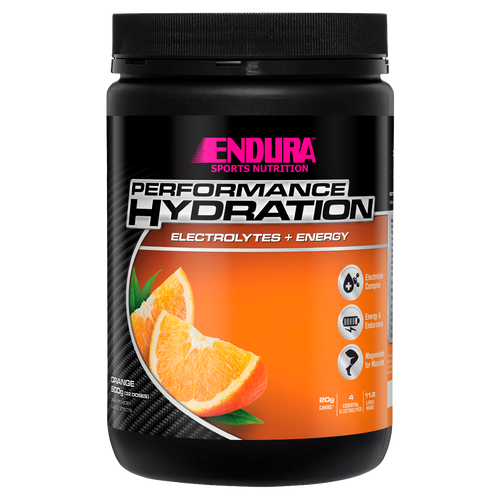 Endura Performance Hydration - Orange