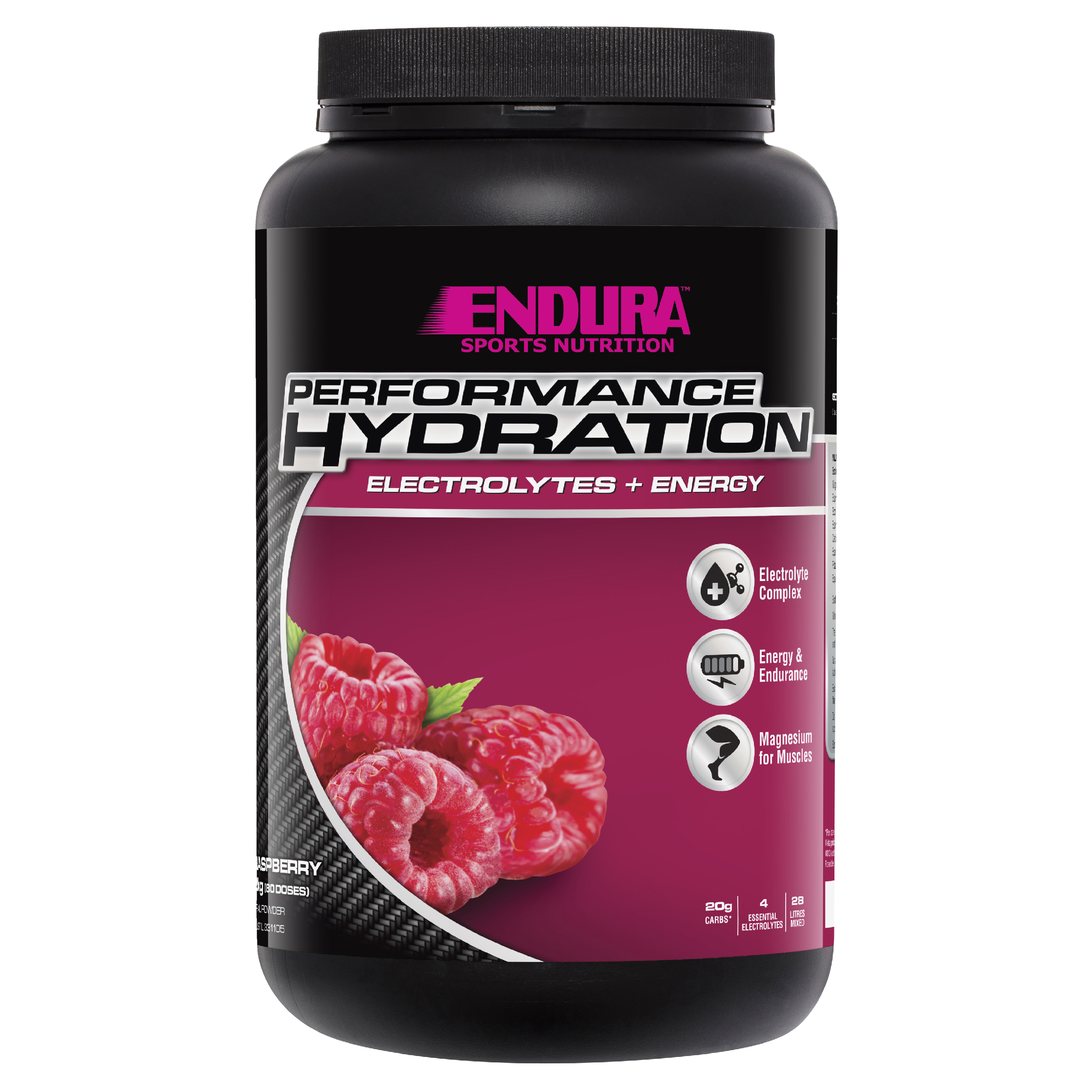 Endura Performance Hydration - Raspberry