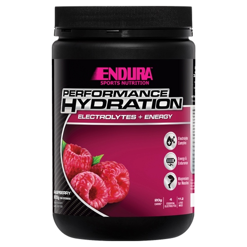 Endura Performance Hydration - Raspberry