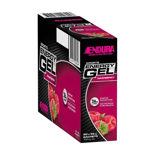 Endura Sports Energy Gel - Raspberry