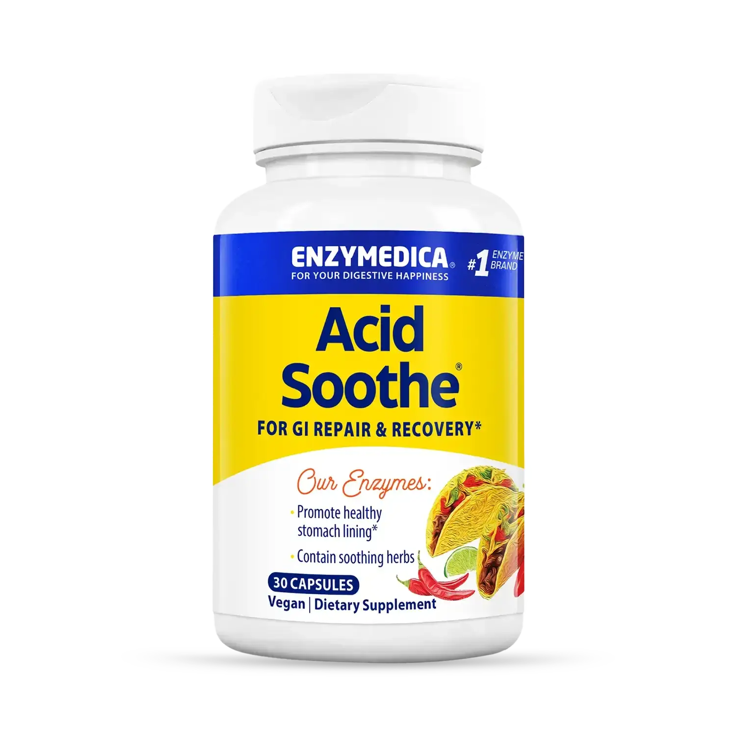 Enzymedica Acid Soothe