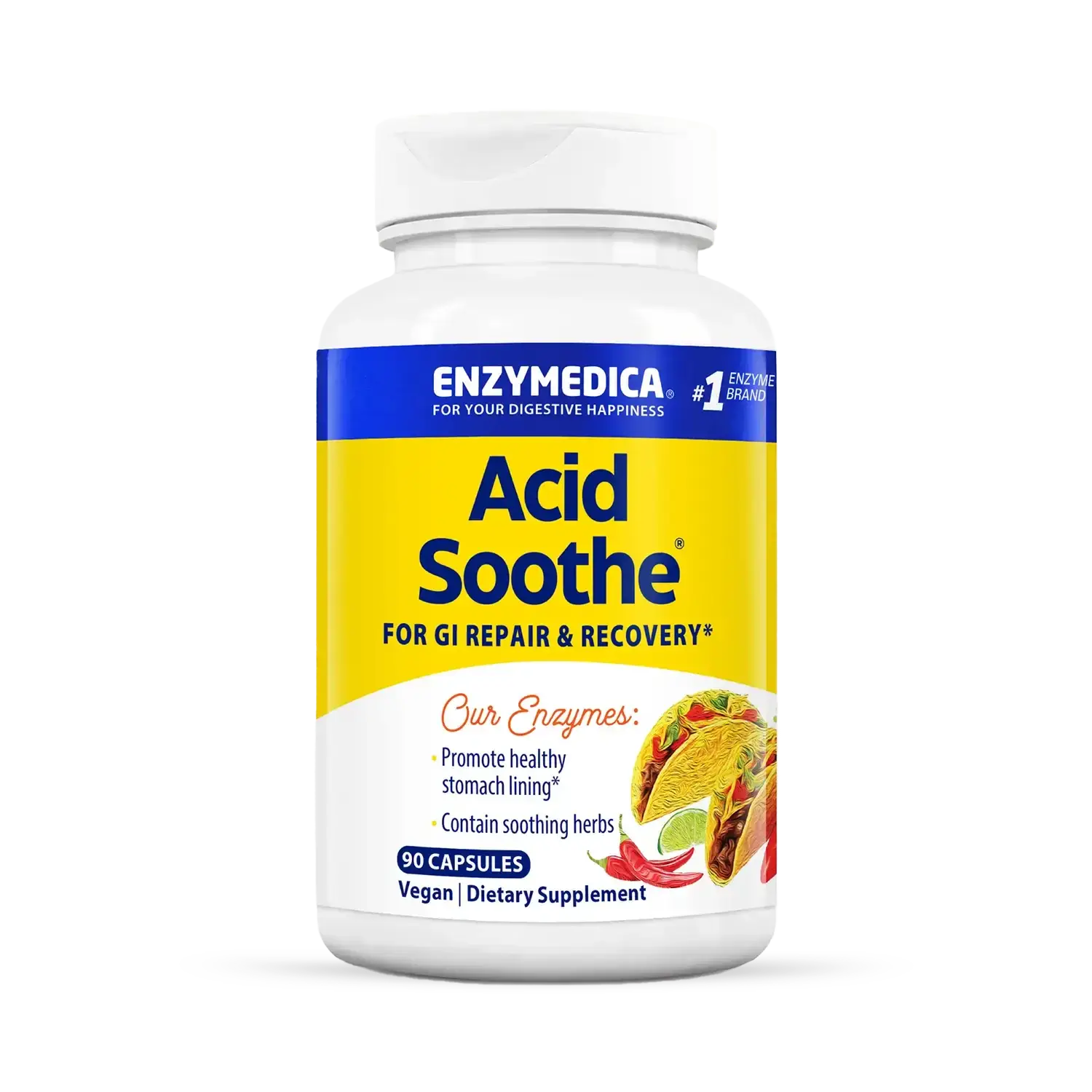 Enzymedica Acid Soothe