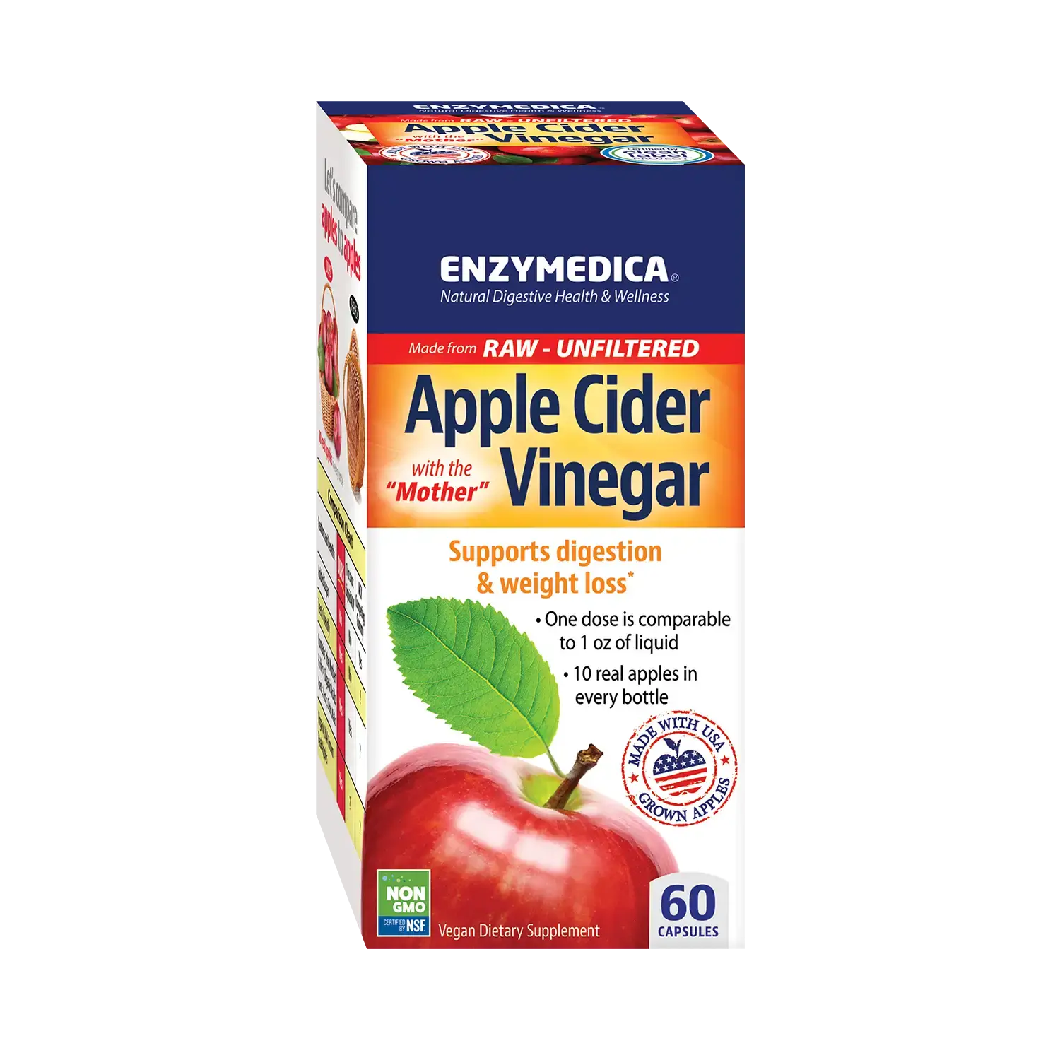 Enzymedica Apple Cider Vinegar
