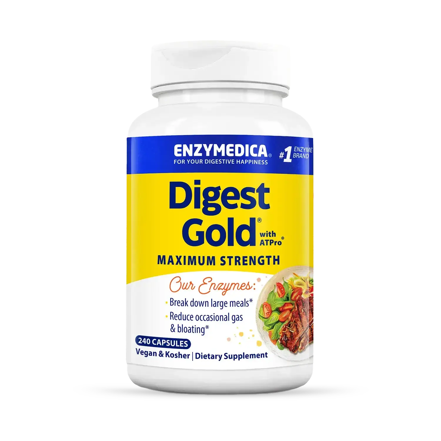 Enzymedica Digest Gold with ATPro
