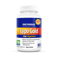 Enzymedica Lypo Gold for Fat Digestion