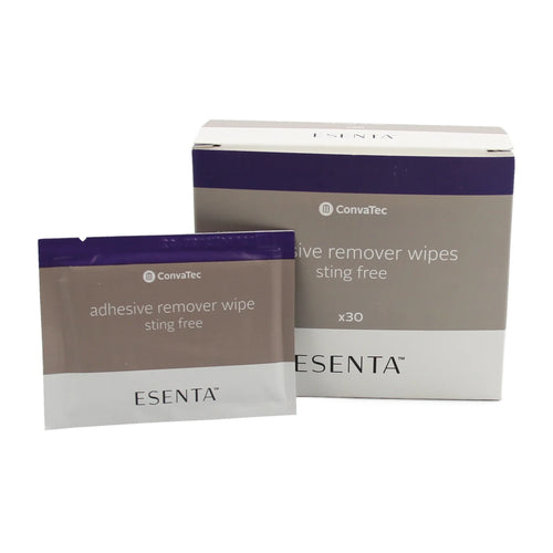 Esenta Sting Free Adhesive Remover Wipes