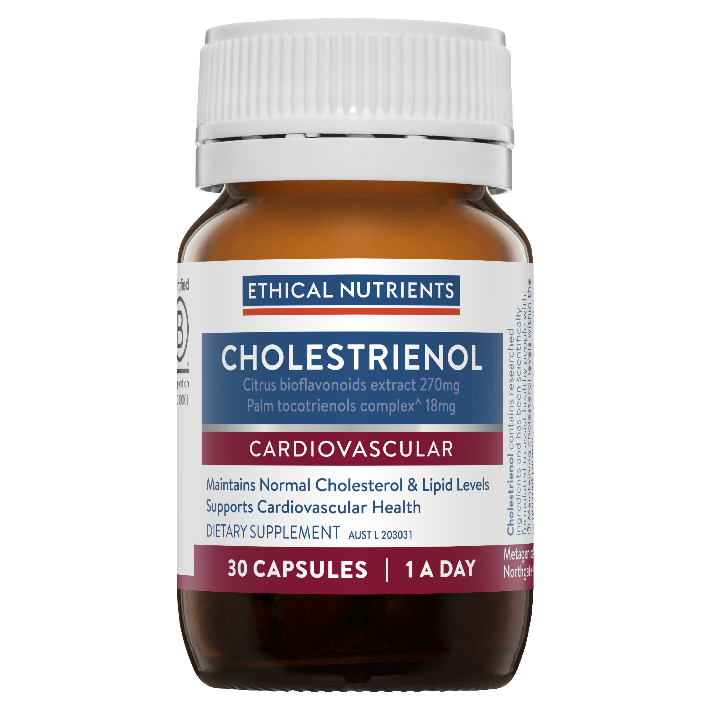 Ethical Nutrients Cholestrienol
