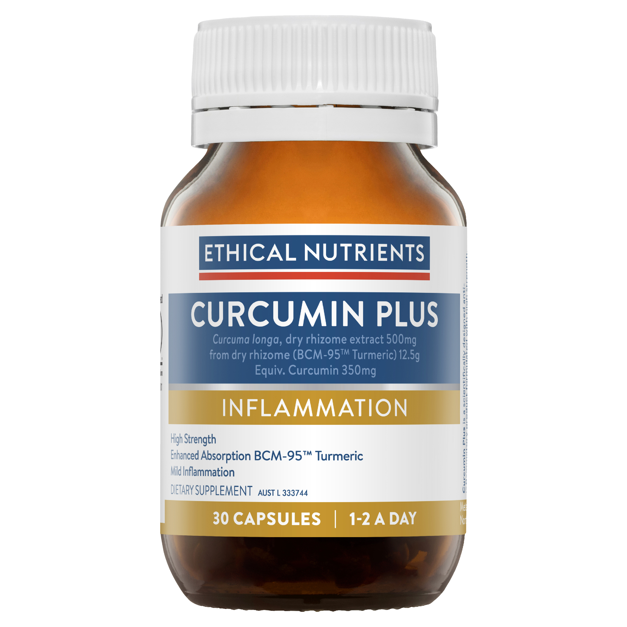 Ethical Nutrients Curcumin Plus