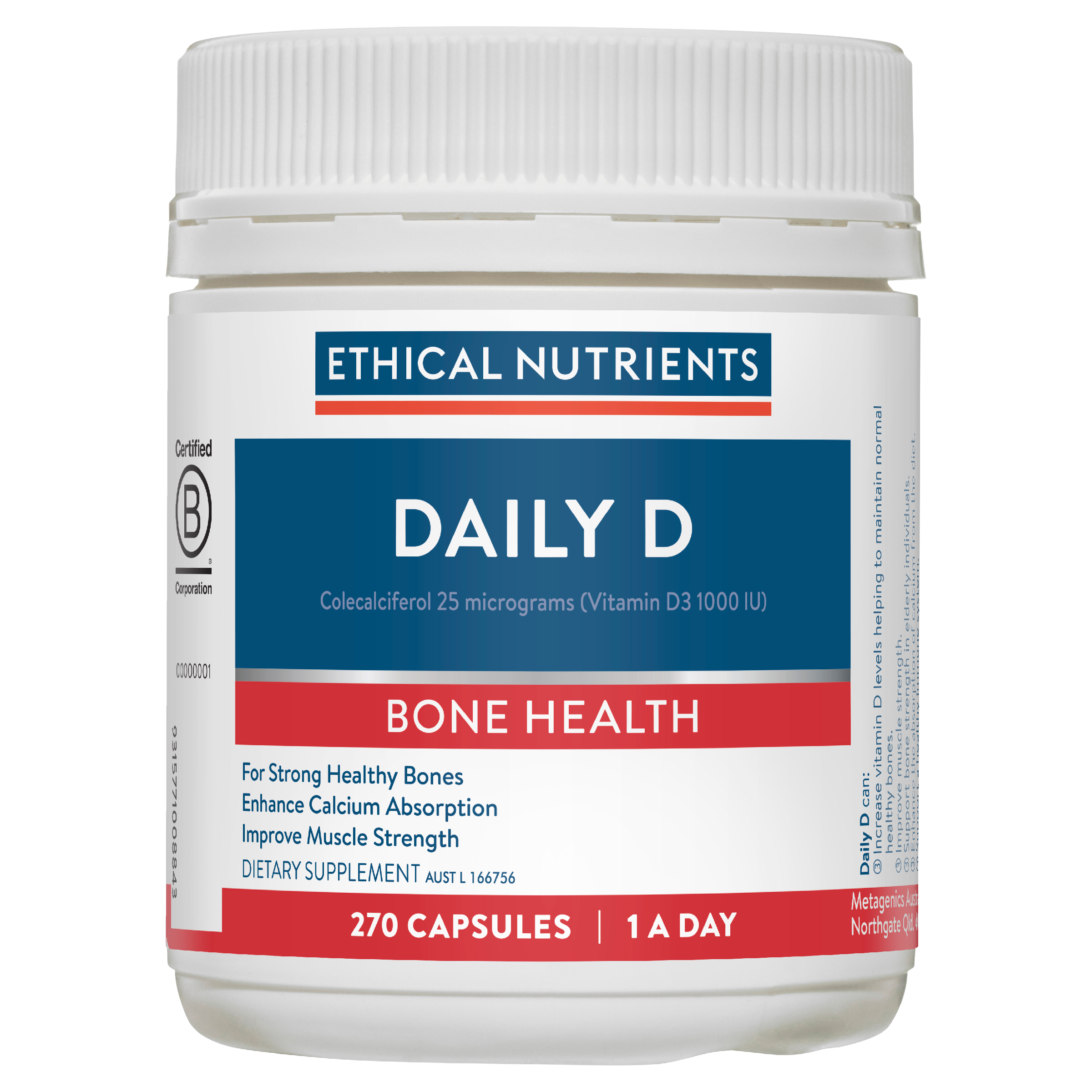 Ethical Nutrients Daily D
