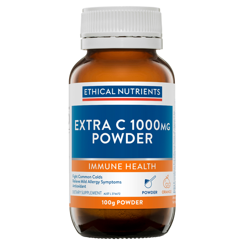 Ethical Nutrients Extra C 1000mg Powder