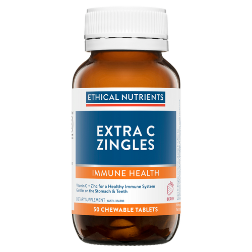 Ethical Nutrients Extra C Zingles - Berry Flavour