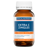 Ethical Nutrients Extra C Zingles - Orange Flavour