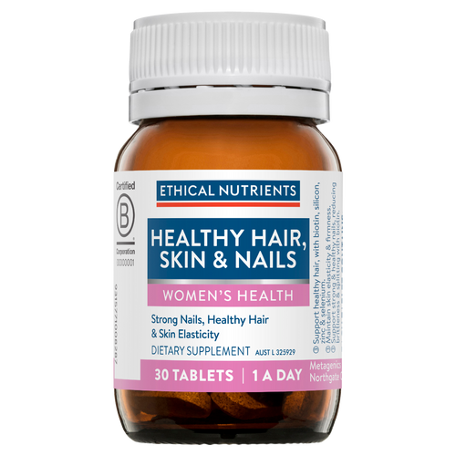 Ethical Nutrients Healthy Hair, Skin & Nails