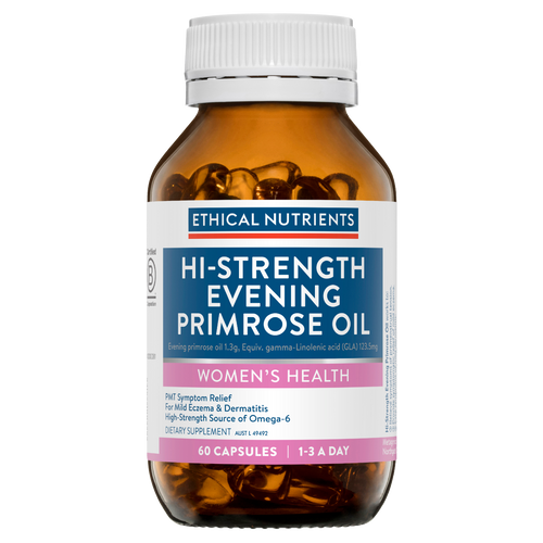 Ethical Nutrients Hi-Strength Evening Primrose Oil
