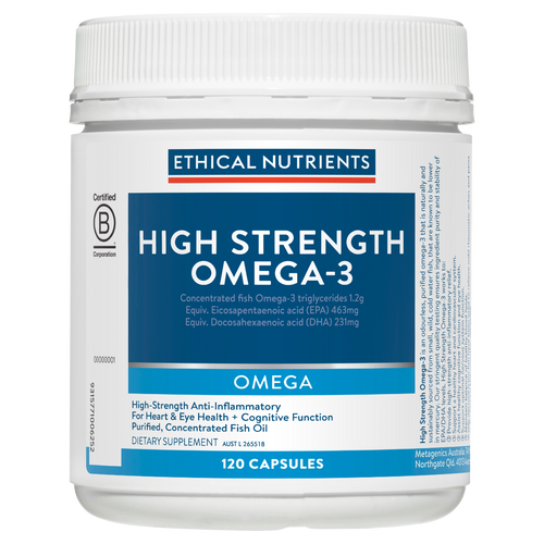 Ethical Nutrients High Strength Omega-3