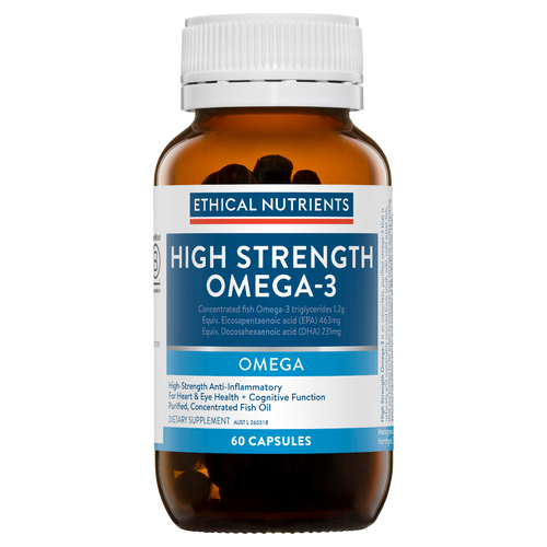 Ethical Nutrients High Strength Omega-3