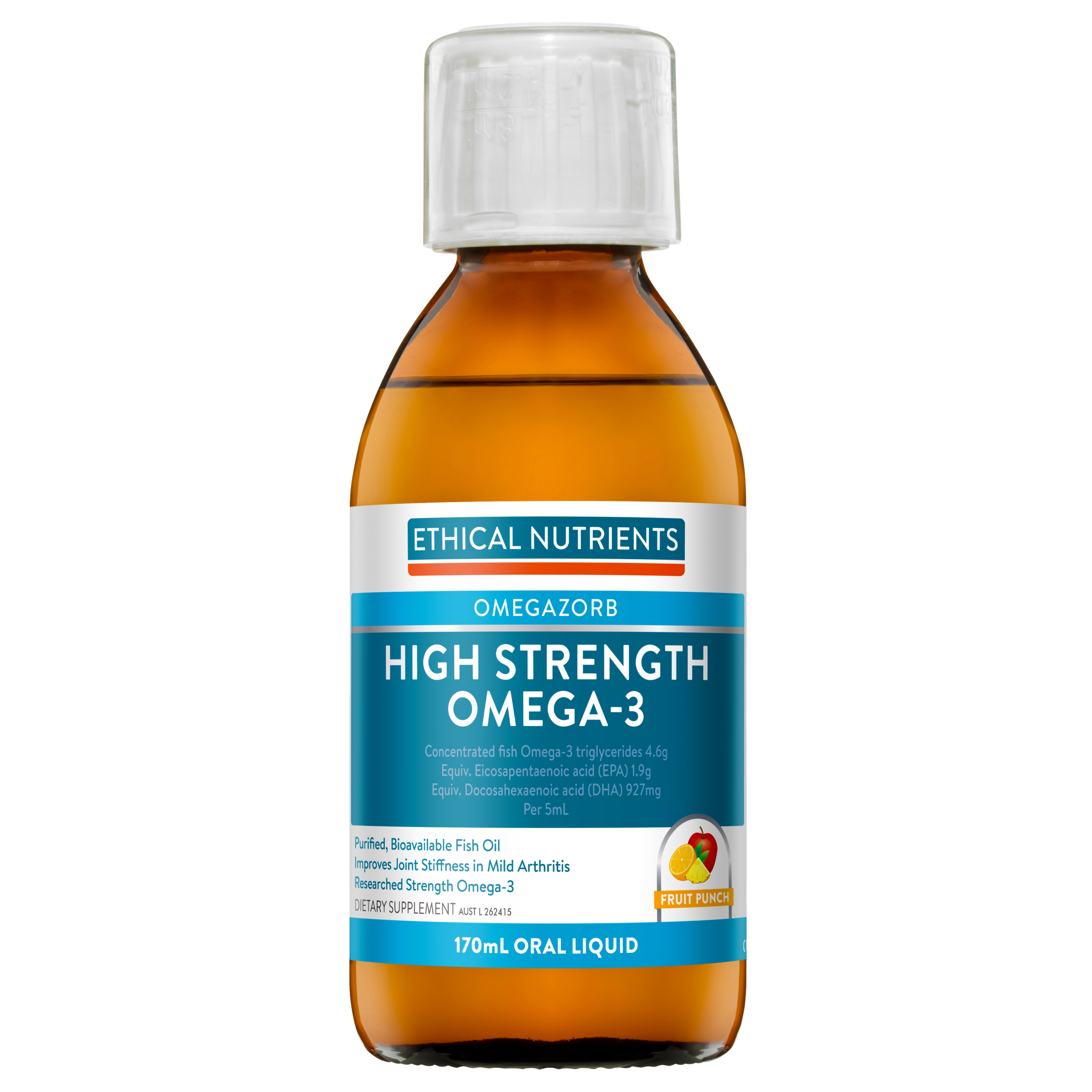 Ethical Nutrients High Strength Omega-3 Oral Liquid