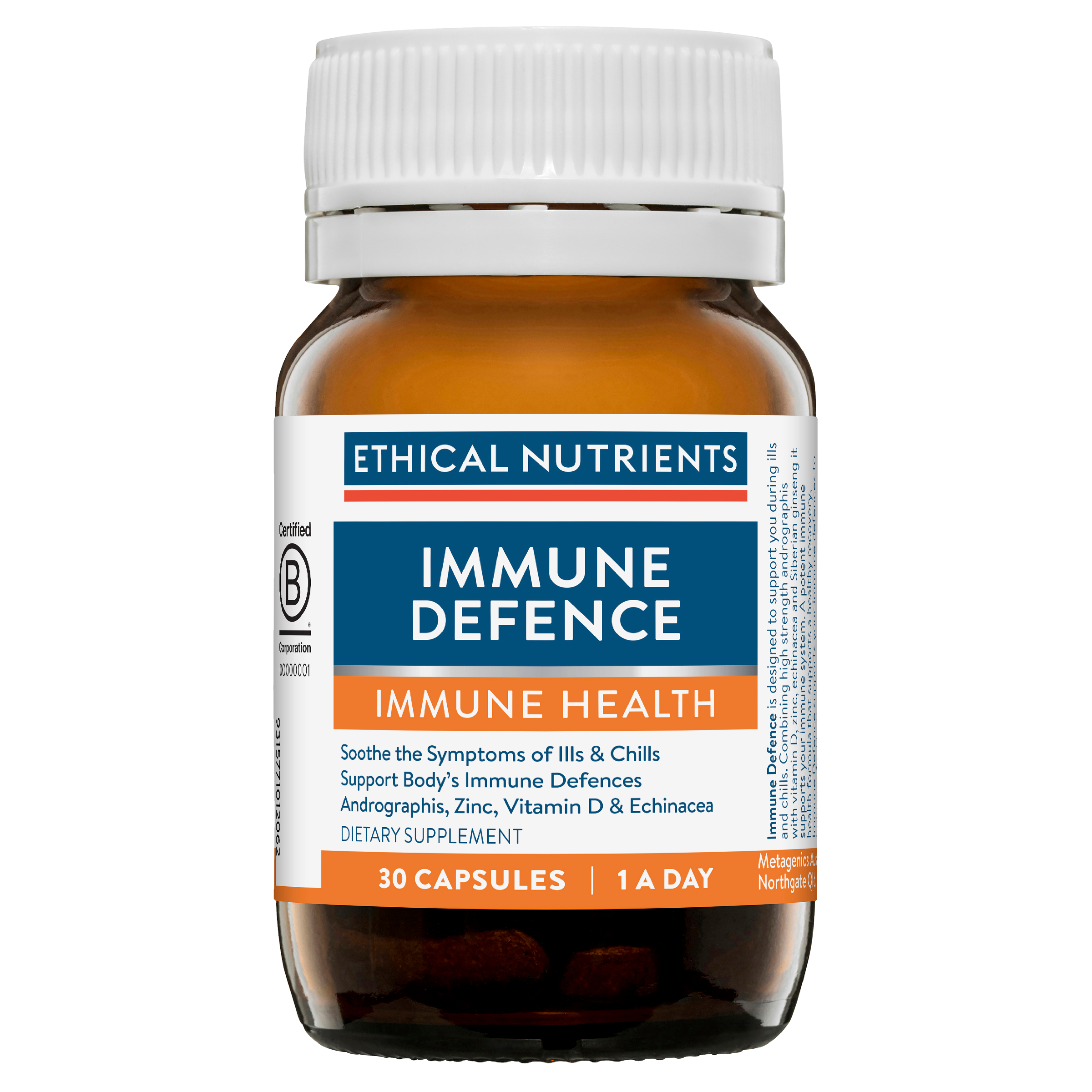 Ethical Nutrients Immune Defence