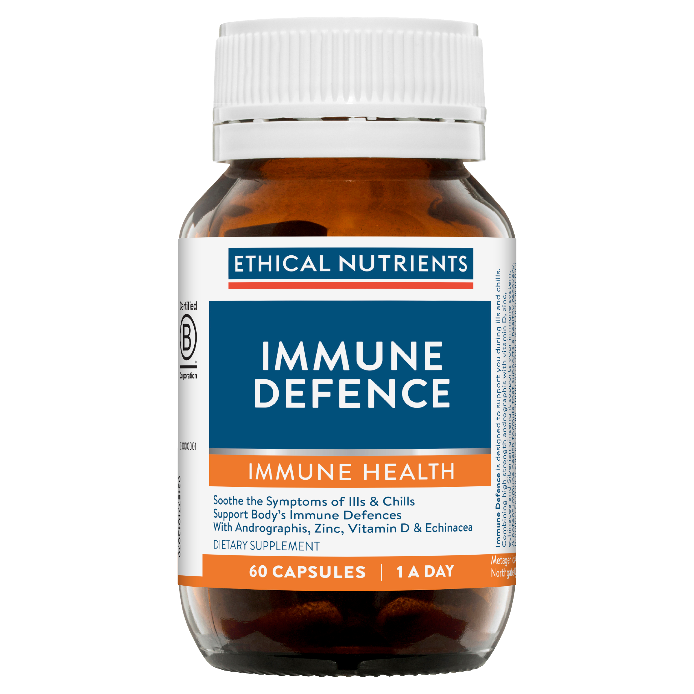 Ethical Nutrients Immune Defence