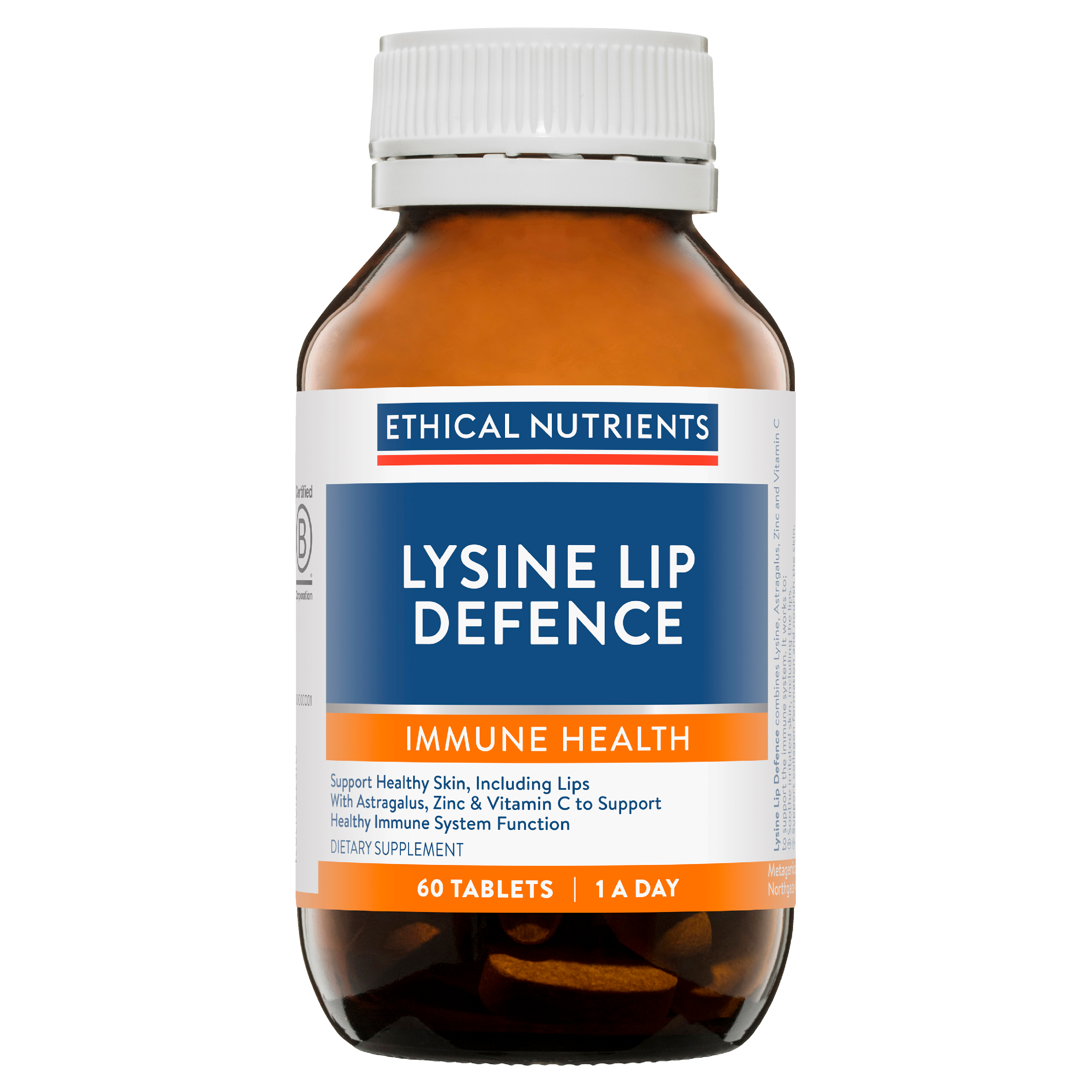Ethical Nutrients Lysine Lip Defence