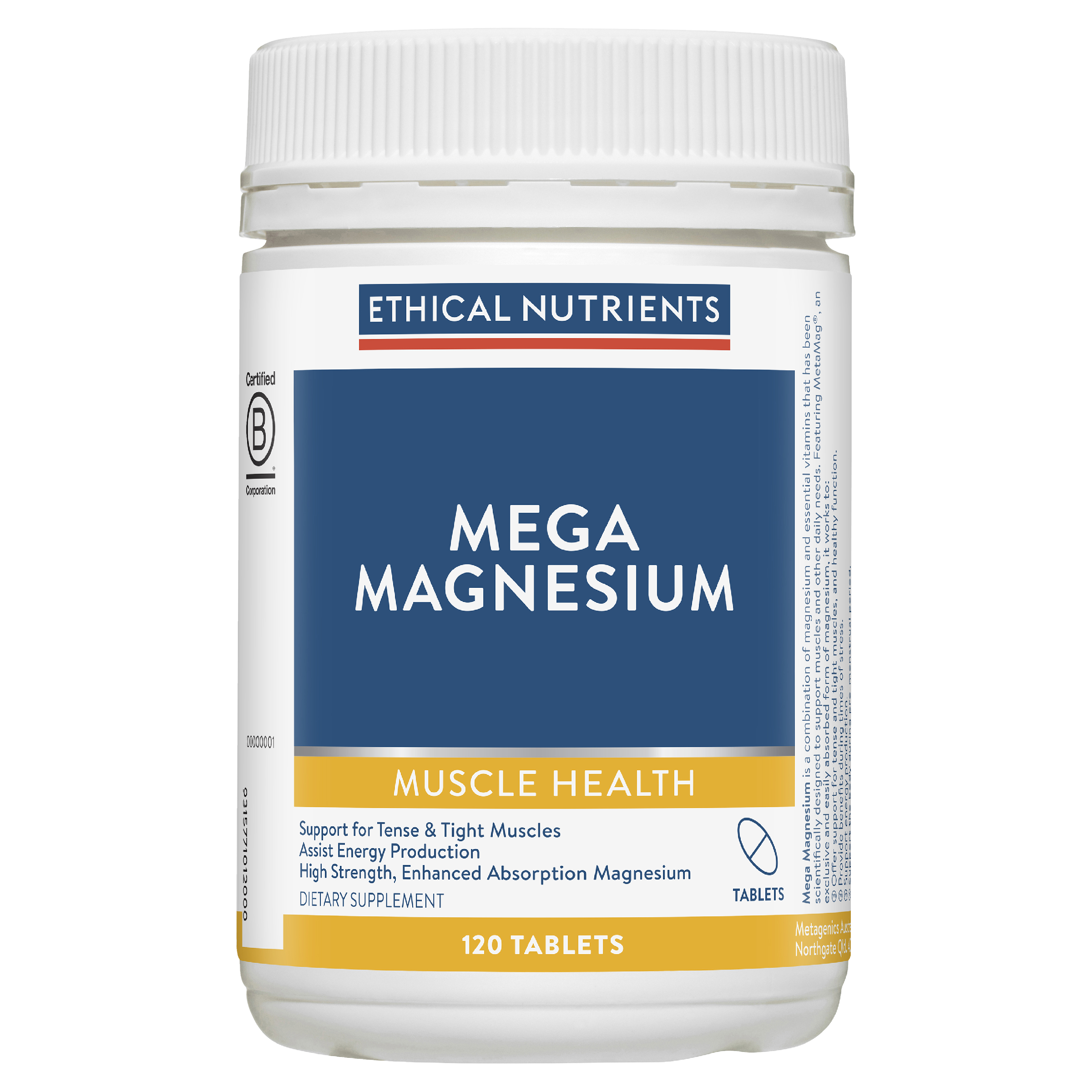 Ethical Nutrients Mega Magnesium