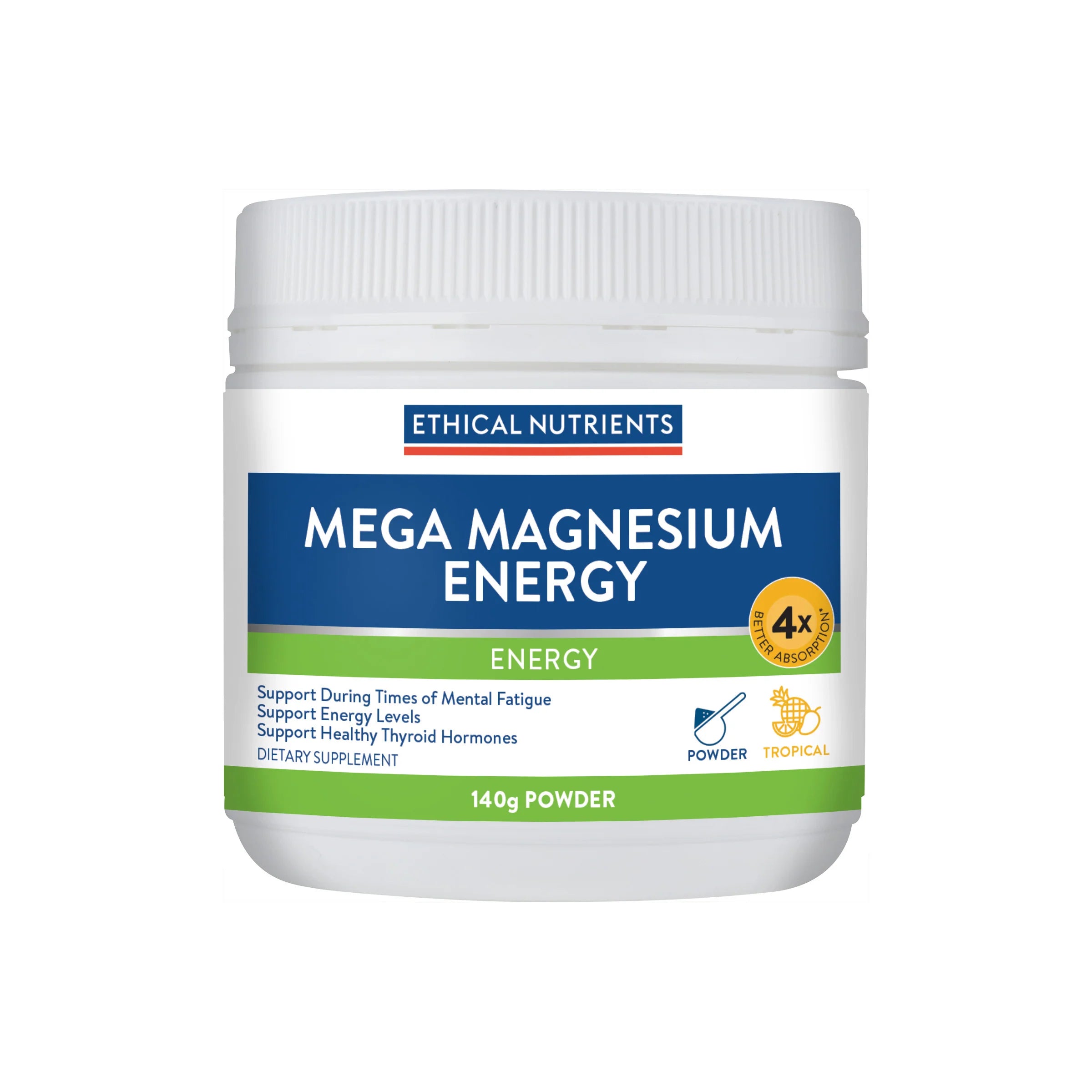 Ethical Nutrients Mega Magnesium Energy
