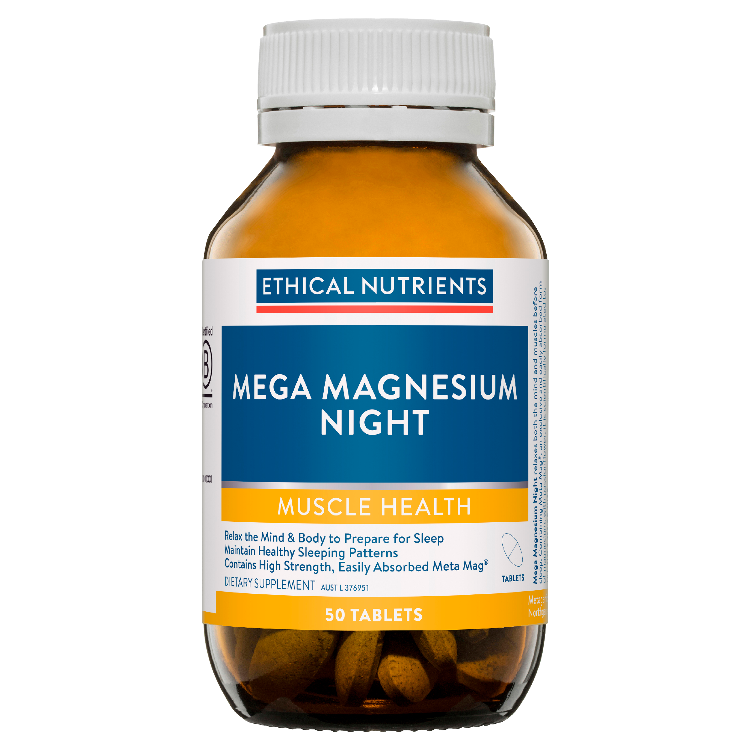 Ethical Nutrients Mega Magnesium Night