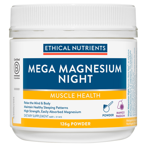 Ethical Nutrients Mega Magnesium Night Powder