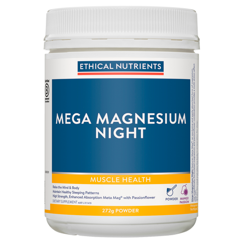 Ethical Nutrients Mega Magnesium Night Powder