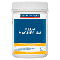 Ethical Nutrients Mega Magnesium Powder - Citrus Flavour