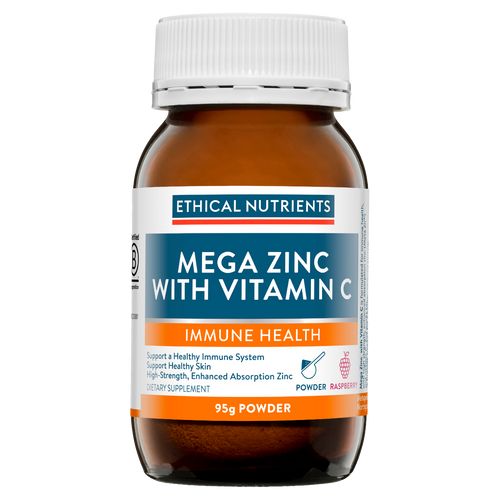 Ethical Nutrients Mega Zinc with Vitamin C Powder