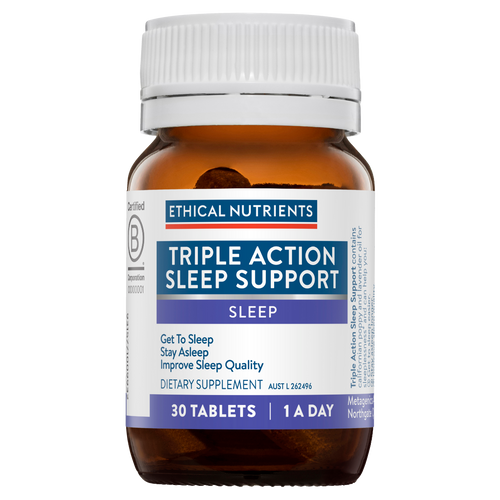 Ethical Nutrients Triple Action Sleep Support