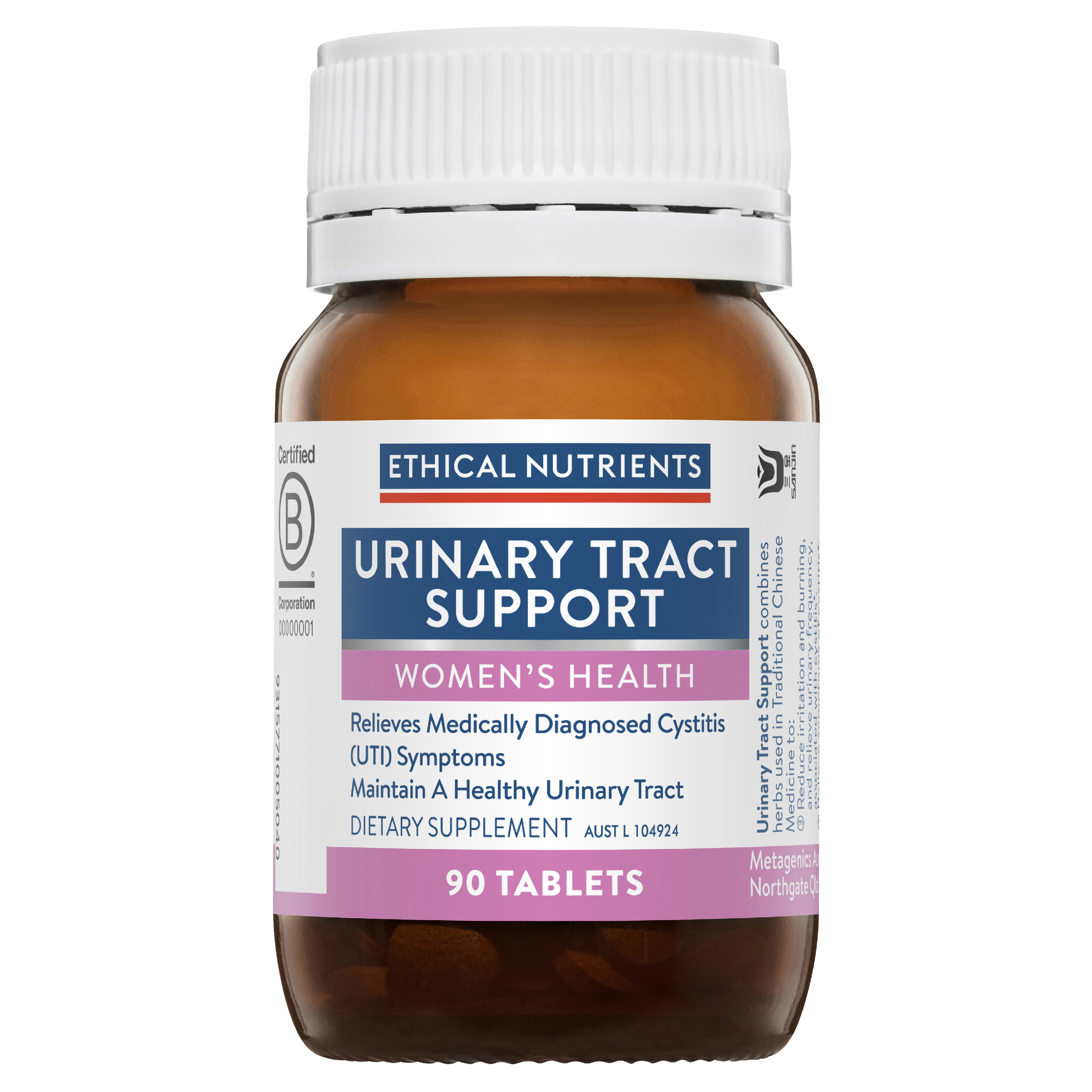 Ethical Nutrients Urinary Tract Support
