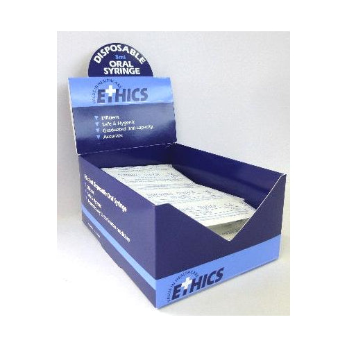 ETHICS Disposable Oral Syringe - 1ml