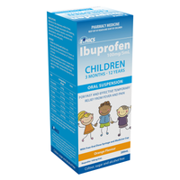 ETHICS for Children 3 Months - 12 Years Pain & Fever Relief - Orange Flavour