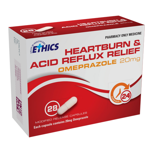 ETHICS Heartburn & Acid Reflux